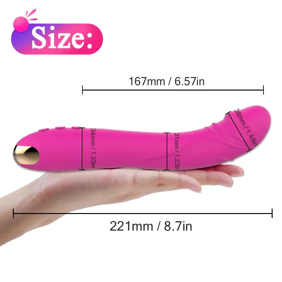G-Spot Vibrator Stick for Female Orgasm and Pleasure - Honeysuckle Melons