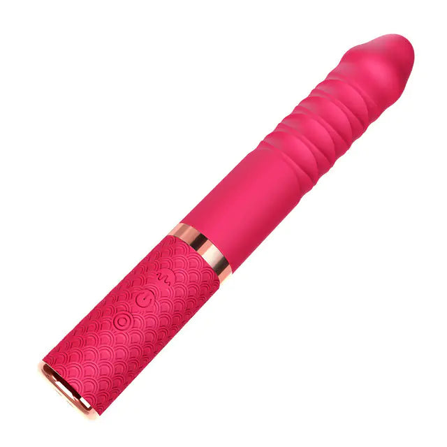 Automatic Telescopic Dildo Vibrator for Women - Honeysuckle Melons