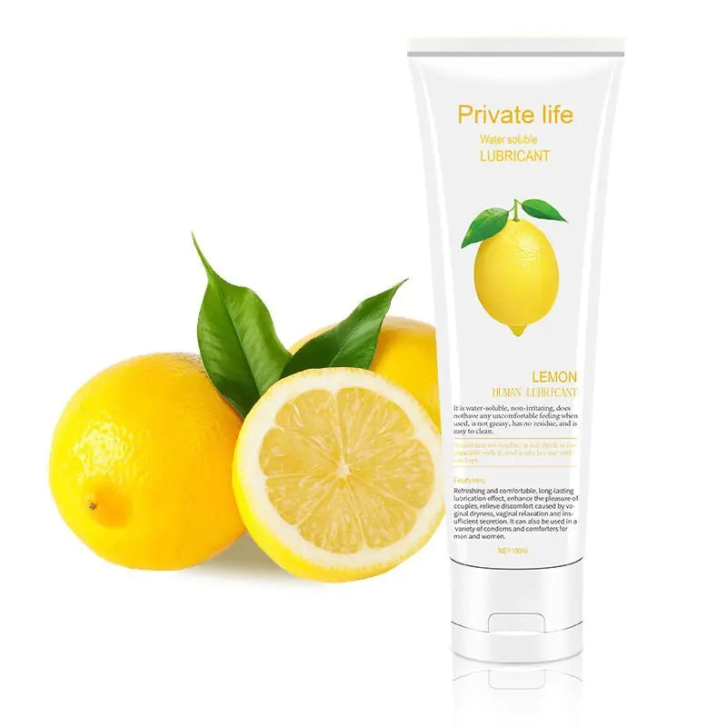 Fruit-Flavored Water-Soluble Lubricant for Adults - Honeysuckle Melons