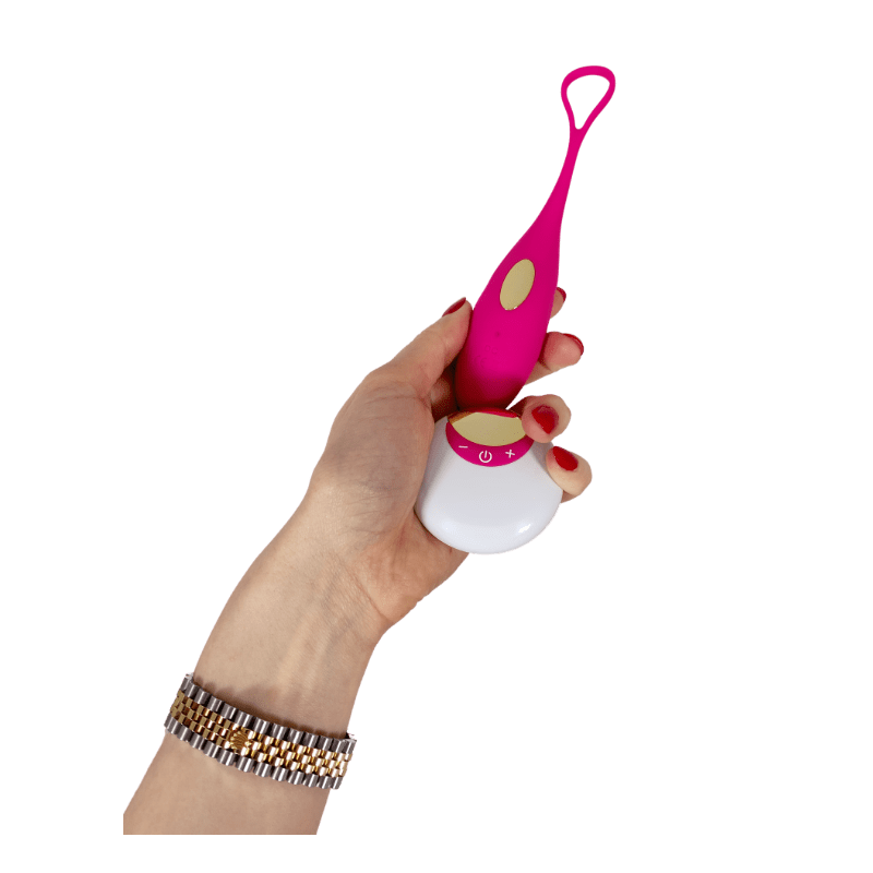 Trivia - Erotic Silicone Bullet Egg Vibrator With A Remote Control - Honeysuckle Melons