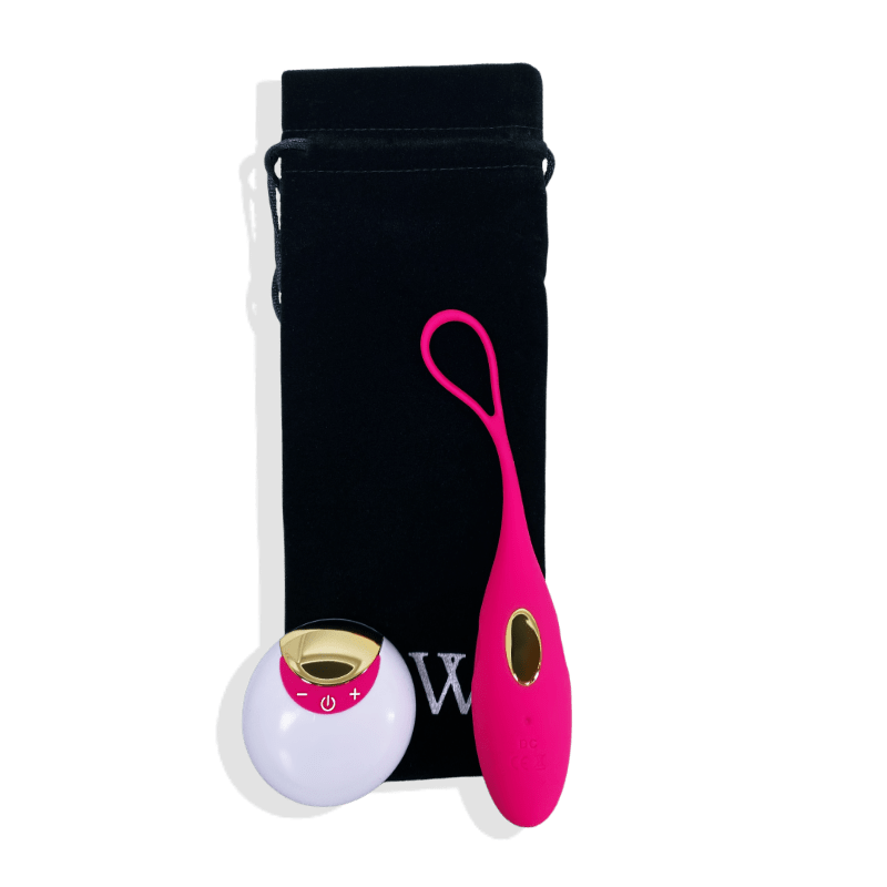 Trivia - Erotic Silicone Bullet Egg Vibrator With A Remote Control - Honeysuckle Melons