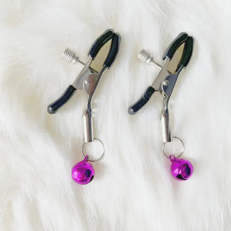 "SM Couples Teasing Nipple Clamps Adult Toys In Stock" - Honeysuckle Melons