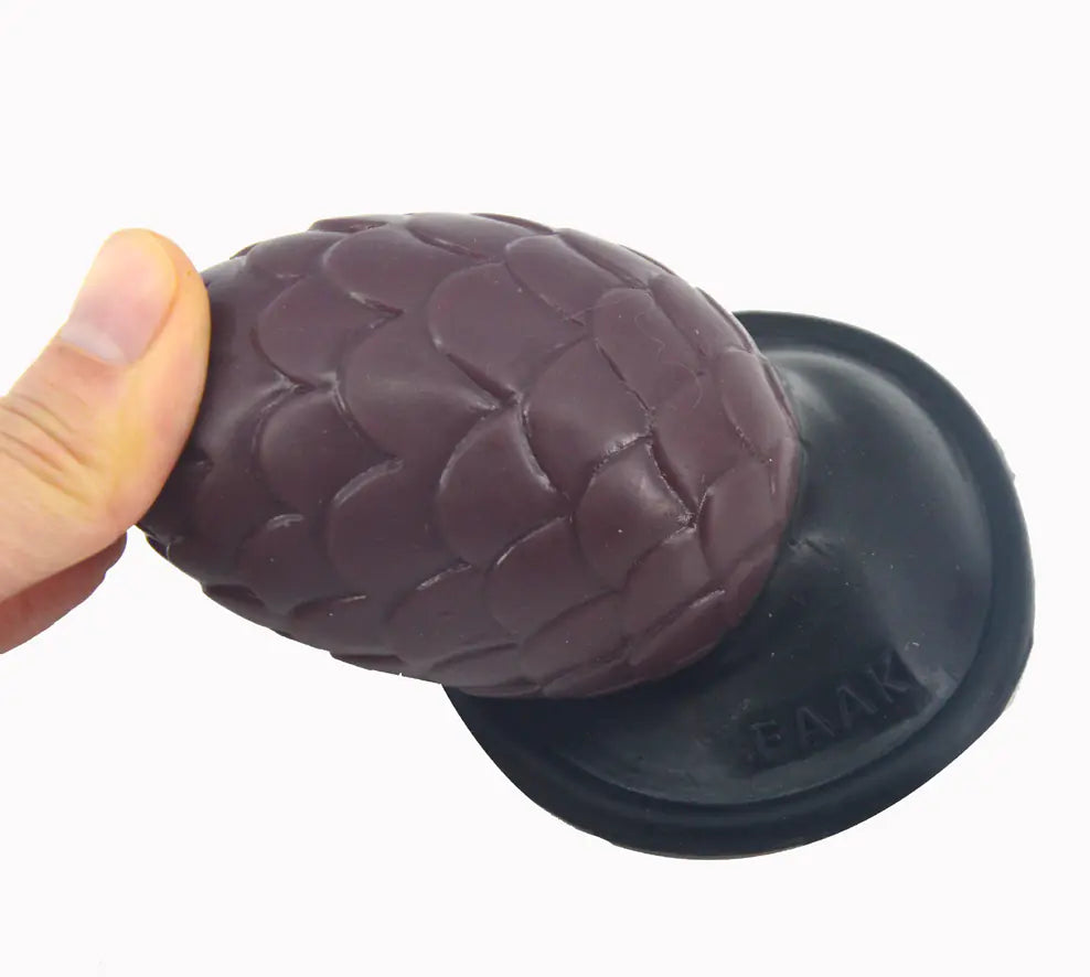 FAAK Beginner Sex Toy - Realistic Silicone Massager - Honeysuckle Melons