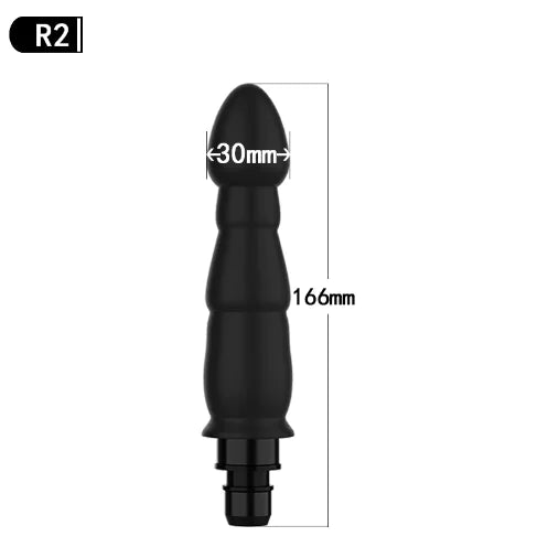 Extra Large 11cm Super Thick Anal Plugs for Fisting - Honeysuckle Melons