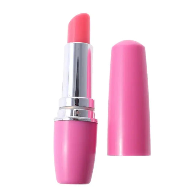 Rose Lipstick Vibrator Bullet for Adult Pleasure - Honeysuckle Melons