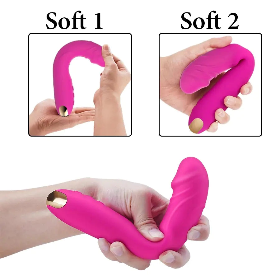 G-Spot Vibrator Stick for Female Orgasm and Pleasure - Honeysuckle Melons