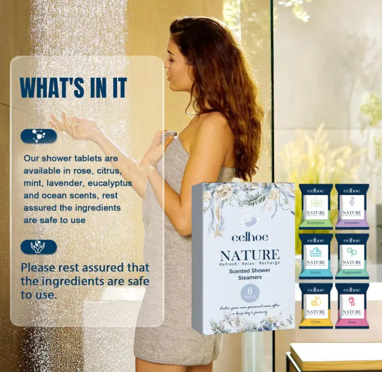 6-Piece Body Care Shower Kit - Honeysuckle Melons