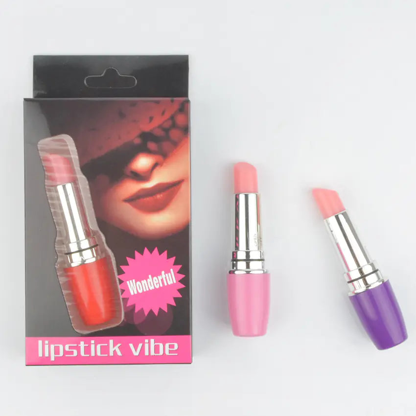Mini Vibrating Lipstick Egg - Silent Adult Toy - Honeysuckle Melons