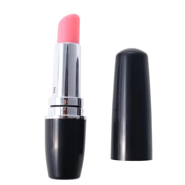 Rose Lipstick Vibrator Bullet for Adult Pleasure - Honeysuckle Melons