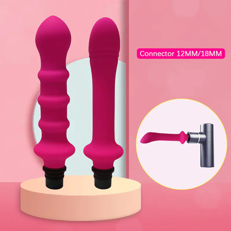 Universal Fascia Gun Massage Head Adapter for Adults - Honeysuckle Melons