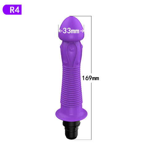 Extra Large 11cm Super Thick Anal Plugs for Fisting - Honeysuckle Melons