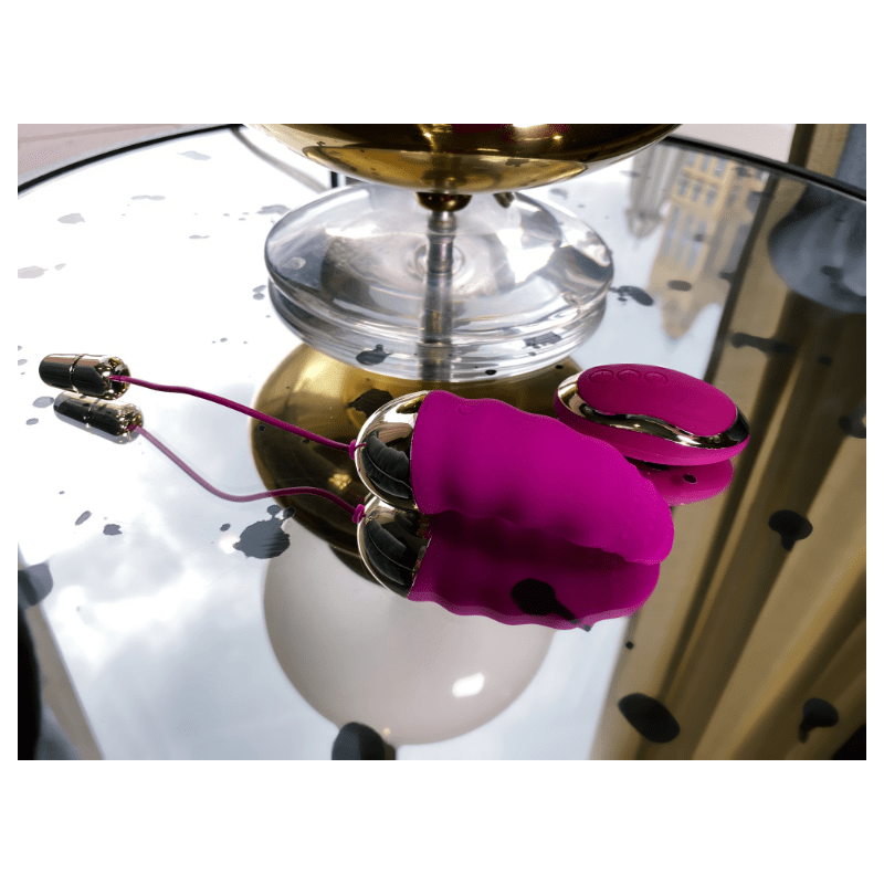 Hera - Remote Control Egg Vibrator - Honeysuckle Melons