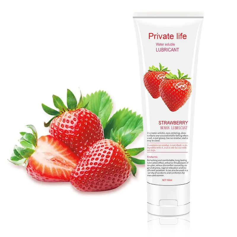 Fruit-Flavored Water-Soluble Lubricant for Adults - Honeysuckle Melons
