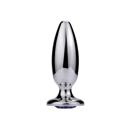 Metal Large Beaded Anal Plug for Adults, Sex Toy - Honeysuckle Melons