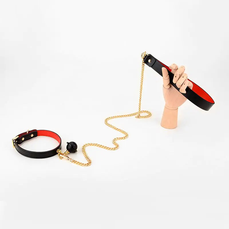 Couples' Passion Tools - Collar for Adult Play - Honeysuckle Melons