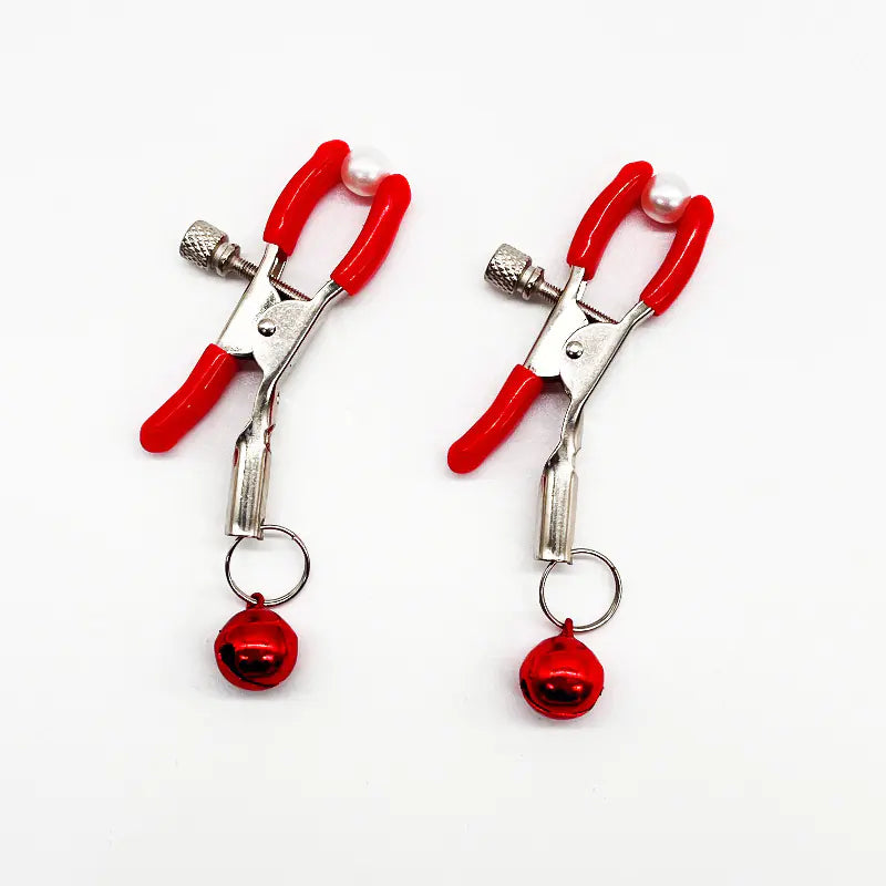 "SM Couples Teasing Nipple Clamps Adult Toys In Stock" - Honeysuckle Melons