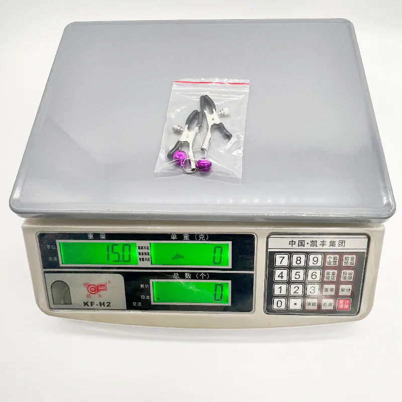 "SM Couples Teasing Nipple Clamps Adult Toys In Stock" - Honeysuckle Melons