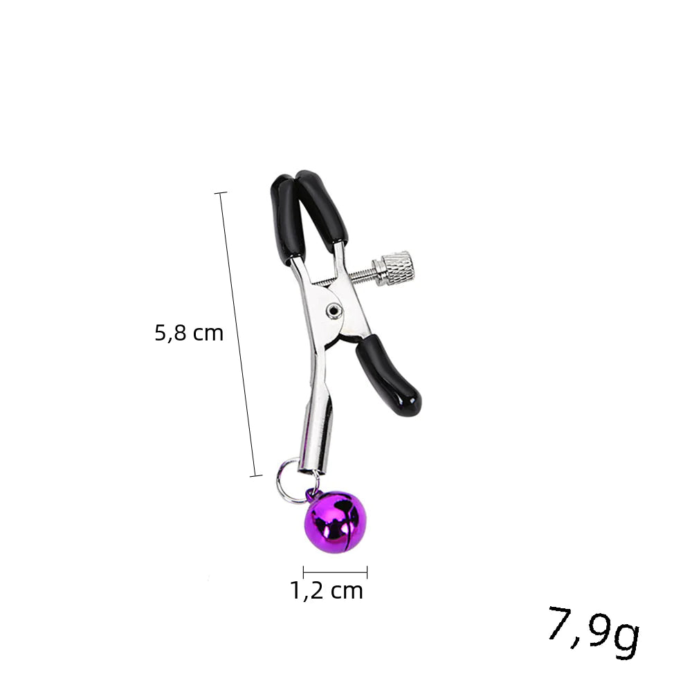 "SM Couples Teasing Nipple Clamps Adult Toys In Stock" - Honeysuckle Melons