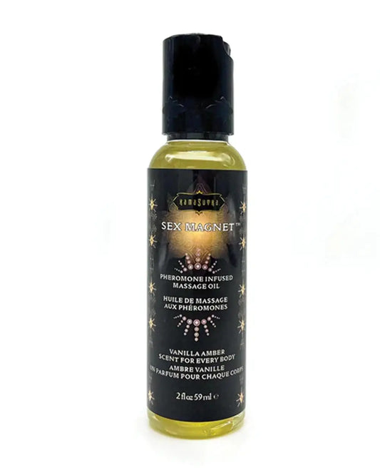 Kama Sutra Sex Magnet Pheromone Massage Oil - 2 Fl Oz - Honeysuckle Melons