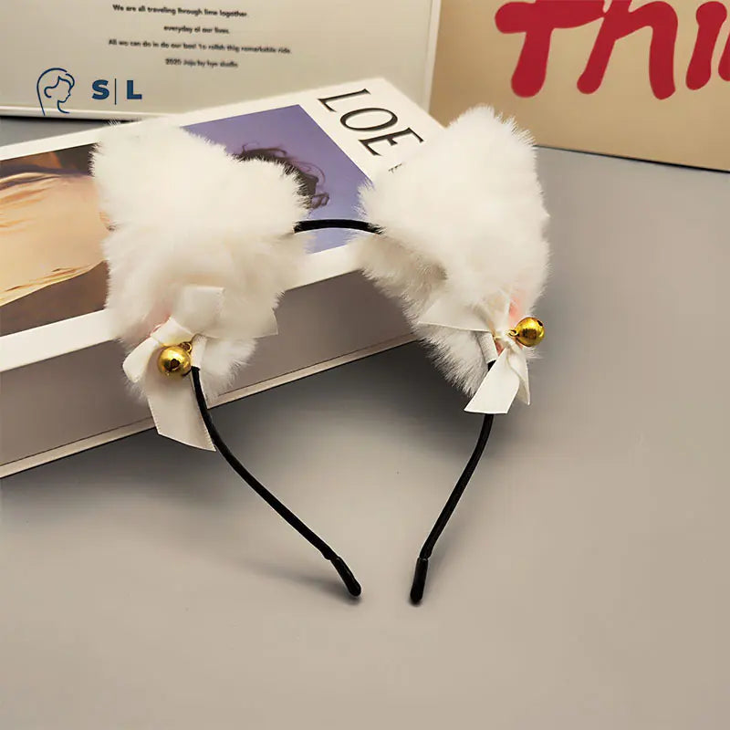 Adult Cat Ear Accessories and Sexy Outfit Set - Honeysuckle Melons