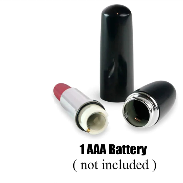 Rose Lipstick Vibrator Bullet for Adult Pleasure - Honeysuckle Melons