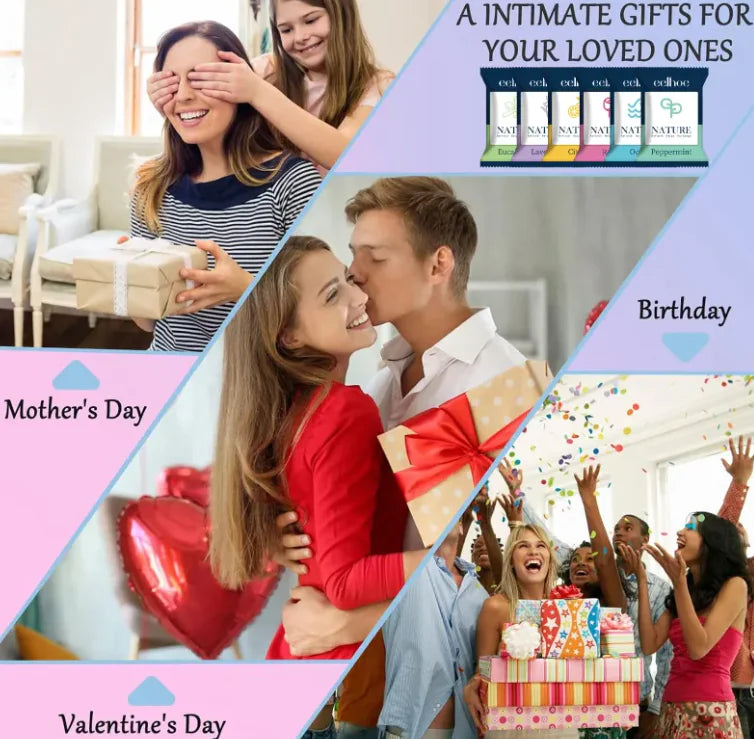 6-Piece Body Care Shower Kit - Honeysuckle Melons