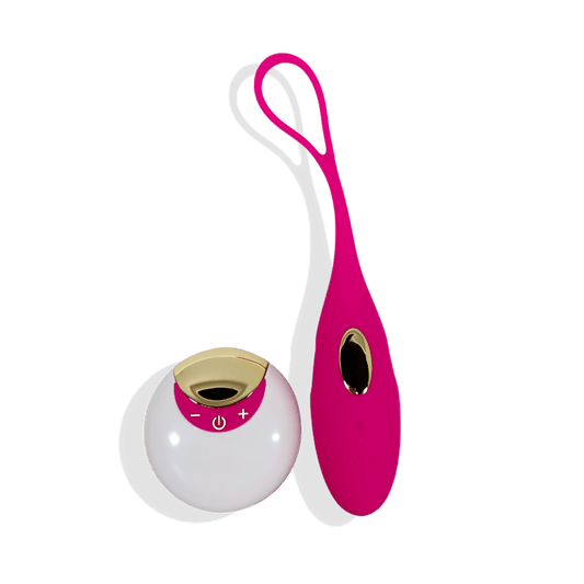 Trivia - Erotic Silicone Bullet Egg Vibrator With A Remote Control - Honeysuckle Melons