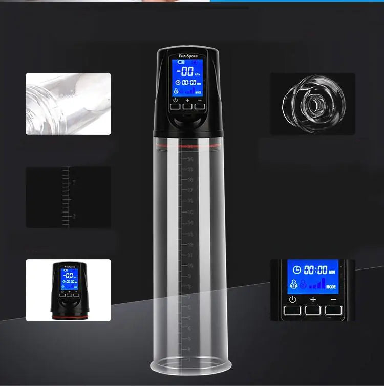 Electric Display Male Masturbator Adult Toy - Honeysuckle Melons