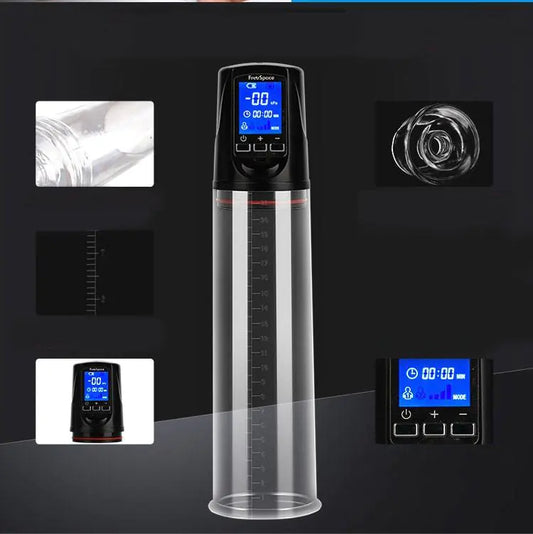 Electric Display Male Masturbator Adult Toy - Honeysuckle Melons