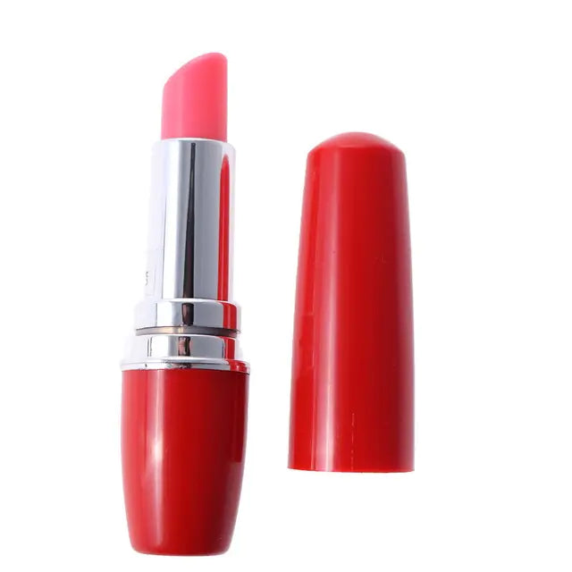 Rose Lipstick Vibrator Bullet for Adult Pleasure - Honeysuckle Melons