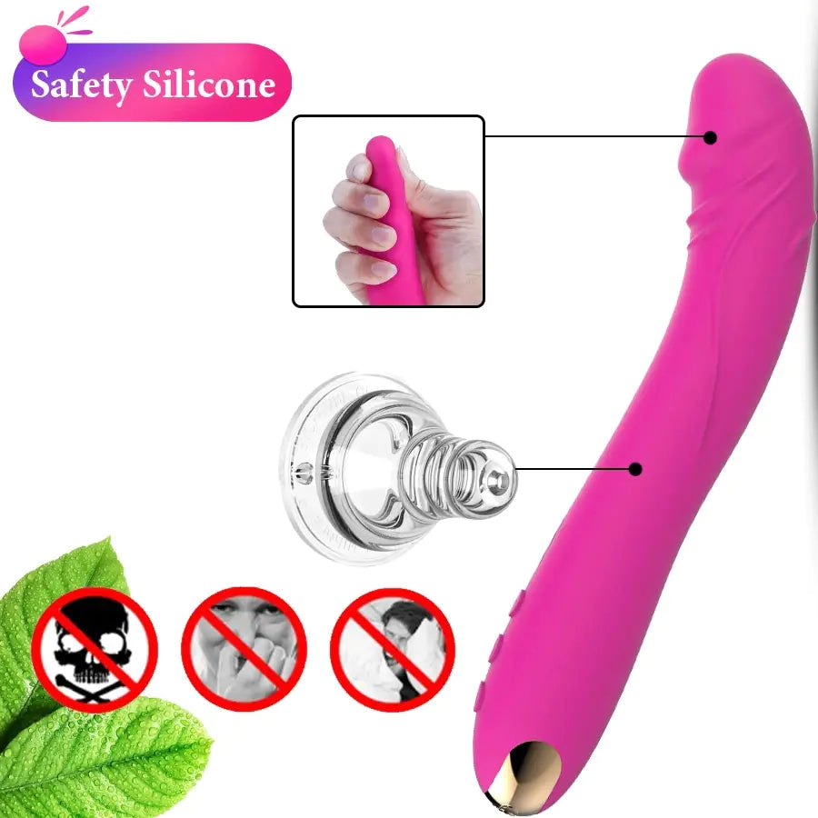 G-Spot Vibrator Stick for Female Orgasm and Pleasure - Honeysuckle Melons