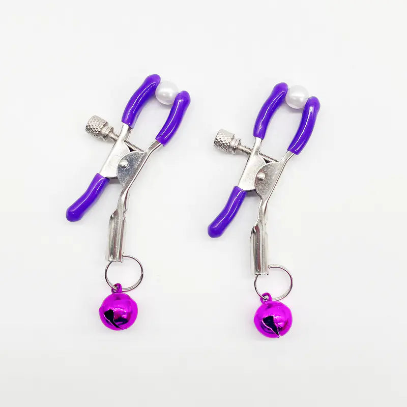 "SM Couples Teasing Nipple Clamps Adult Toys In Stock" - Honeysuckle Melons